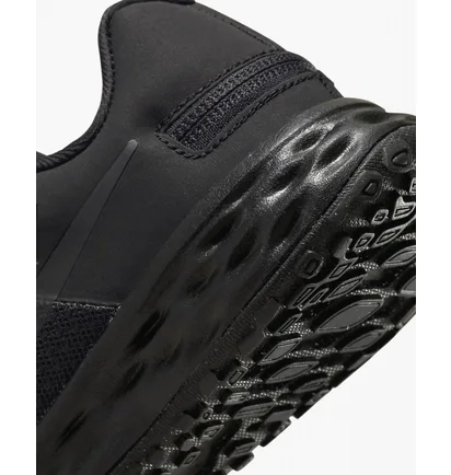 Кроссовки детские Nike Revolution 6 Flyease Nn (Ps) Black Dd1114-001