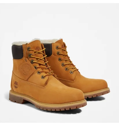 Ботинки женские Timberland Premium 6-Inch Waterproof Boot Orange TB0A19TE231