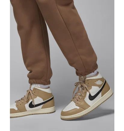 Штани жіночі Air Jordan Flight Fleece Brown FV7059-223