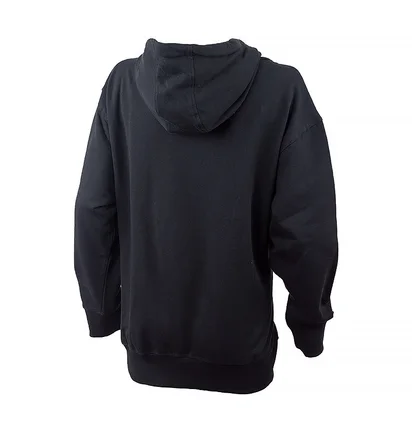 Худи женское Jeep Hooded Oversize Sweatshirt Botanical Print Black O102606-B000