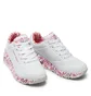Кроссовки женские Skechers Uno Loving Love White 155506-WRPK