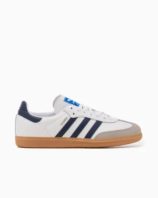 Кроссовки унисекс Adidas Originals Samba Og White IF3814