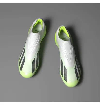 Бутси жіночі Adidas X Crazyfast.1 Ll Fg White/Green GY7378