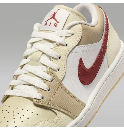 Кроссовки женские Air Jordan 1 Low Beige HV6530-100