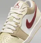 Кроссовки женские Air Jordan 1 Low Beige HV6530-100