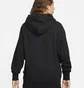 Худі чоловіче Nike Nsw Air Ft Hoodie Black Dv9777-010