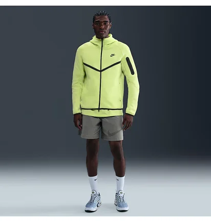 Толстовка чоловіча Nike Tech Fleece Fz Wr Yellow HV0949-736