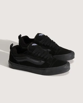 Кроссовки унисекс Vans Knu Skool Black VN0009CBKA