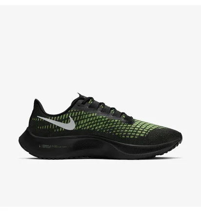 Кроссовки мужские Nike Air Zoom Pegasus 37 Black/Green DH4264-001