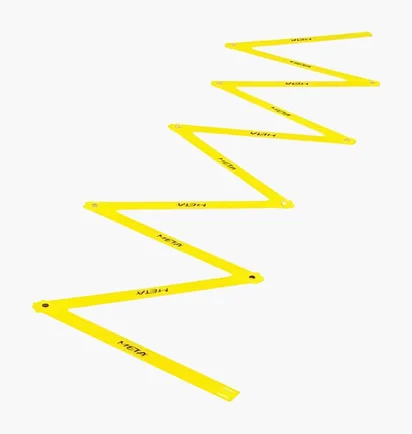 Координационная лестница META Agility Smart Criss-Cross Ladder Yellow 1000021975