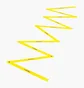 Координационная лестница META Agility Smart Criss-Cross Ladder Yellow 1000021975