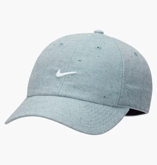 Кепка унисекс Nike Sportswear Heritage86 Cap Turquoise DV3166-379