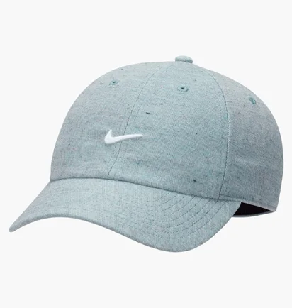 Кепка унисекс Nike Sportswear Heritage86 Cap Turquoise DV3166-379