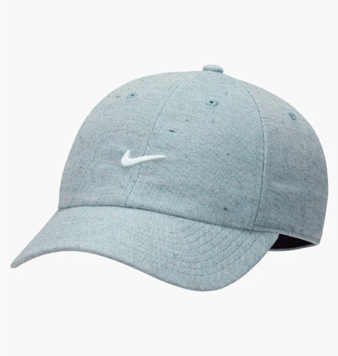 Кепка унисекс Nike Sportswear Heritage86 Cap Turquoise DV3166-379