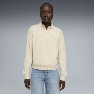 Кофта женская Puma Class Relaxed Half-Zip Beige 691873-87
