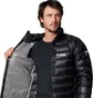 Пуховик чоловічий Columbia Arctic Crest Down Black 2088784010