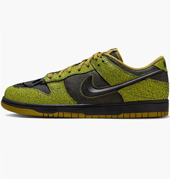 Кроссовки мужские Nike Dunk Low Retro Qs Green/Black HV6103-300