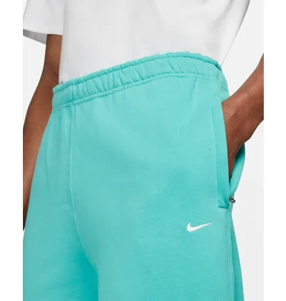 Штани чоловічі Nike Solo Swoosh Fleece Pants Turquoise CW5460-393
