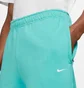 Штани чоловічі Nike Solo Swoosh Fleece Pants Turquoise CW5460-393