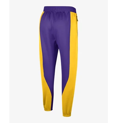 Штани чоловічі Nike Los Angeles Lakers Showtime Dri-Fit Nba Violet/Yellow DX9432-728