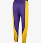 Штани чоловічі Nike Los Angeles Lakers Showtime Dri-Fit Nba Violet/Yellow DX9432-728