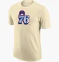 Футболка чоловіча Nike Nba Philadelphia 76Ers Earned Edition Beige CZ7301-280