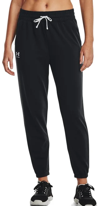 Штани жіночі Under Armour Rival Terry Jogger Black 1369854-001