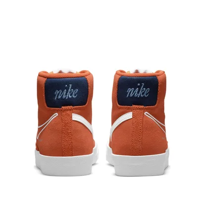 Кроссовки мужские Nike Blazer Mid 77 Orange DC3433-800