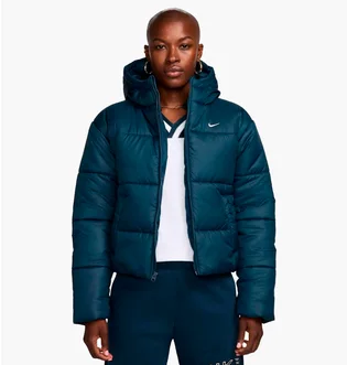 Пуховик женский Nike Therma-Fit Classic Puffer Blue FZ5899-478
