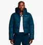 Пуховик женский Nike Therma-Fit Classic Puffer Blue FZ5899-478