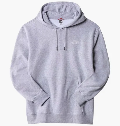 Худи мужское The North Face Essential Hoodie Grey NF0A7ZJ9DYX