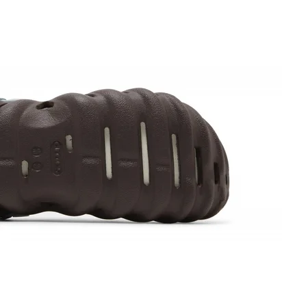 Сандали мужские CROCS Demon Slayer X Echo Clog Brown/Green 209317-2ZH