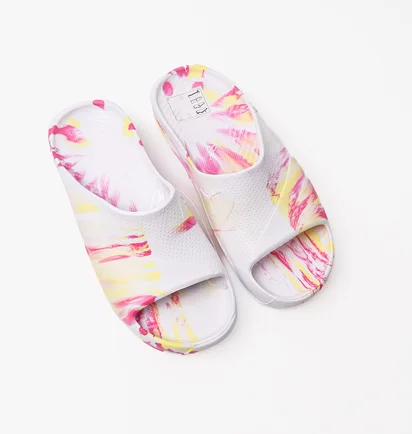Тапочки детские Air Jordan Post Slide Gs White FZ3154-156