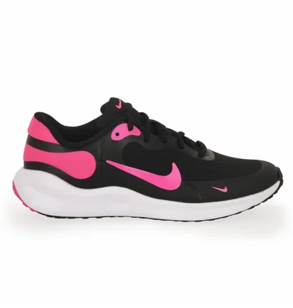 Кросівки дитячі Nike 002 Revolution 7 Gs Black FB7689-002