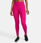 Лосини жіночі Nike One Dri-Fit Training Pink DD0252-615