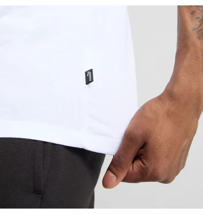 Футболка мужская Puma Essentials Big Cat White 678890-02