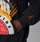 Худі чоловіче Air Jordan Brooklyn Fleece MenS Pullover Hoodie Black IF1843-045