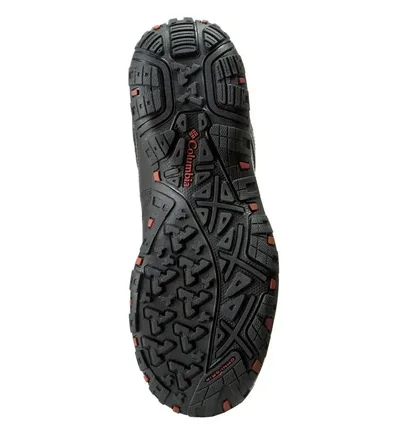 Кроссовки мужские Columbia Peakfreak Venture Mid Waterproof Grey BM3991-010