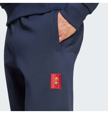 Штани чоловічі Adidas As Roma Seasonal Doubleknit Blue IT3869