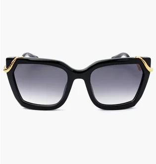 Солнцезащитные очки женские Roberto Cavalli Grey/Black SRC034M-0700-56-21