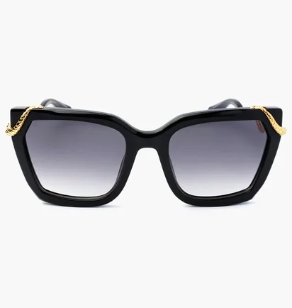 Солнцезащитные очки женские Roberto Cavalli Grey/Black SRC034M-0700-56-21