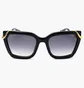 Солнцезащитные очки женские Roberto Cavalli Grey/Black SRC034M-0700-56-21