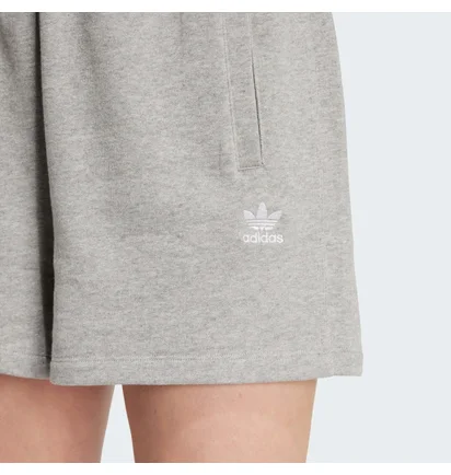 Шорты женские Adidas Essentials French Terry Shorts Grey IY7341