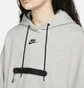 Худі жіноче Nike Sportswear Tech Fleece Over-Oversized Cropped Pullover Hoodie Grey Dr4973-063