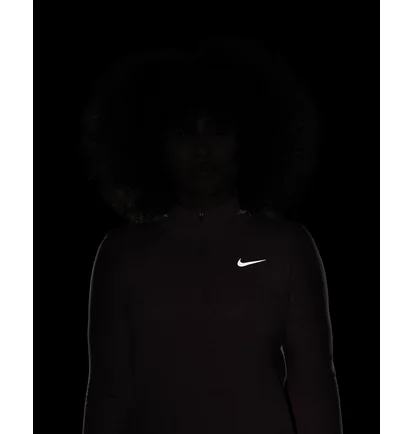Лонгслив женский Nike Df Element Top Hz Pink Cu3220-623