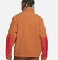Куртка чоловіча Nike Mens Fleece Full-Zip Jacket Orange Dd5021-246