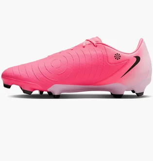Бутсы унисекс Nike Phantom Ii Academy Pink FD6723-600