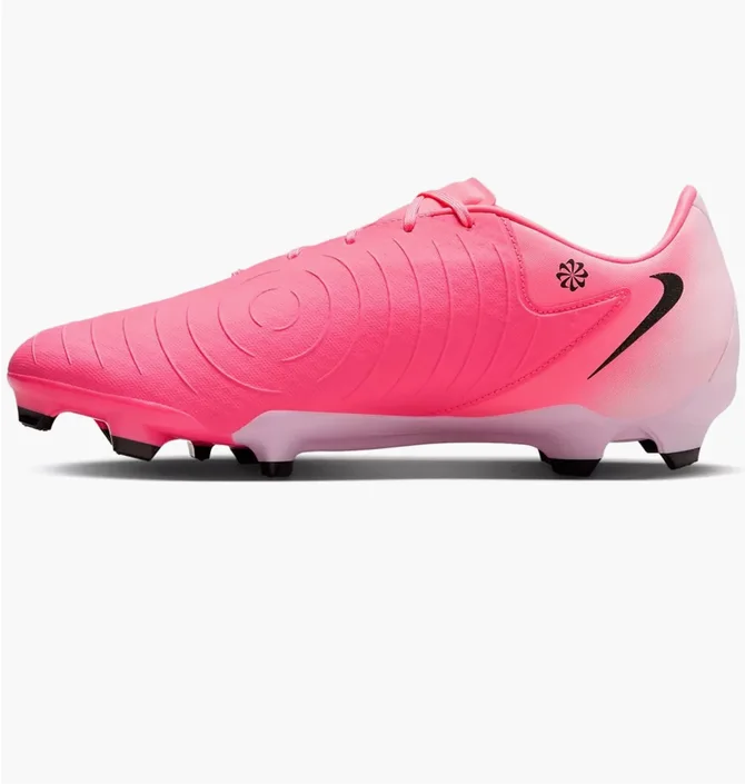 Бутсы унисекс Nike Phantom Ii Academy Pink FD6723-600