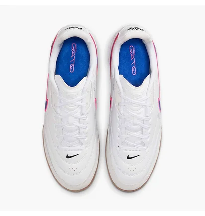 Футзалки унисекс Nike Tiempo Street Gato Ic White HQ7017-146