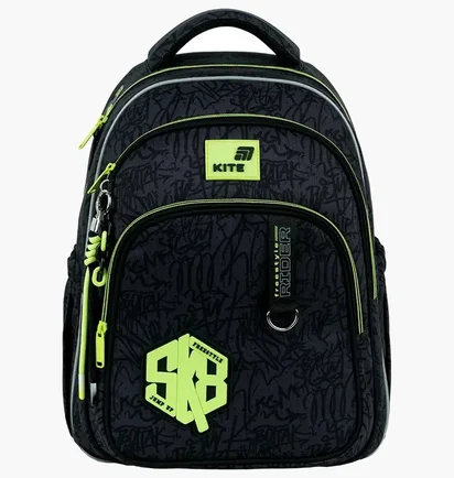 Рюкзак детский Kite Sk8 Black K26-763M-3